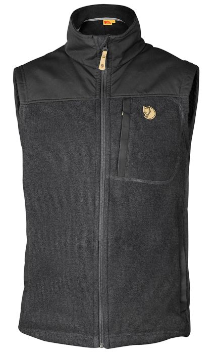 Buck Fleece Vest Men fleecevest