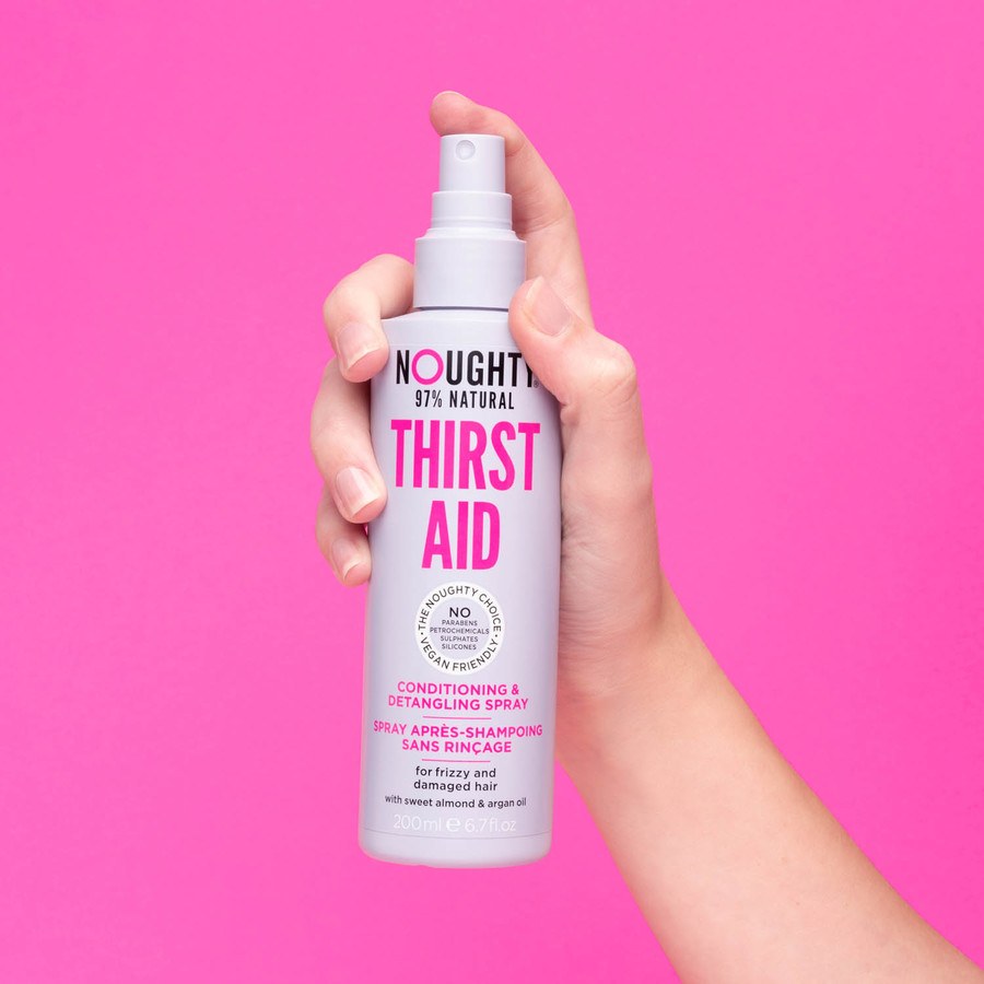 Noughty Thirst Aid Conditioning And Detangling Spray 200ml