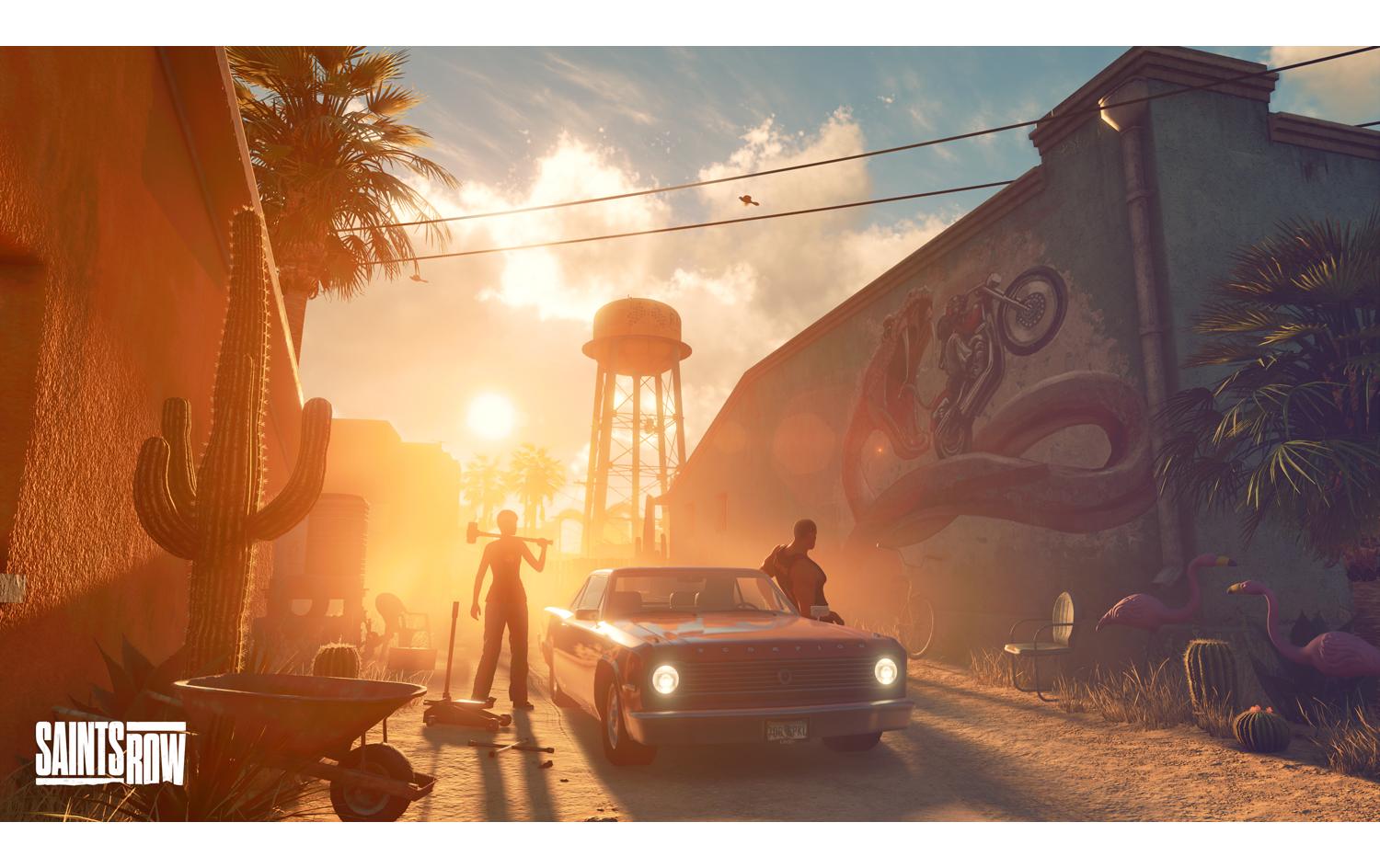 Saints Row Day One EditionSpannendes Krimi Open-World-Actionspiel für die Xbox Series X