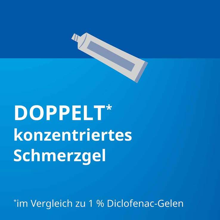 Diclofenac STADA® Schmerzgel forte 20 mg/g Gel, 100 g