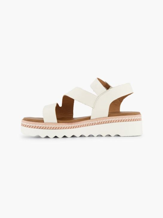 5th Avenue Sandale Weiss