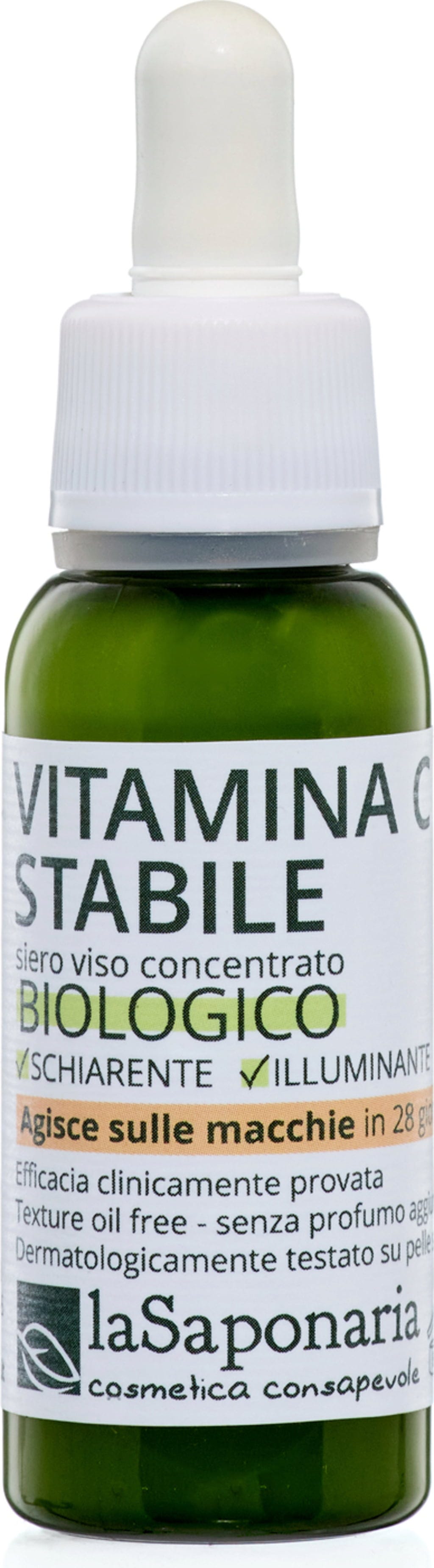 La Saponaria  Attivi Puri Stabiles Vitamin C, 30 ml