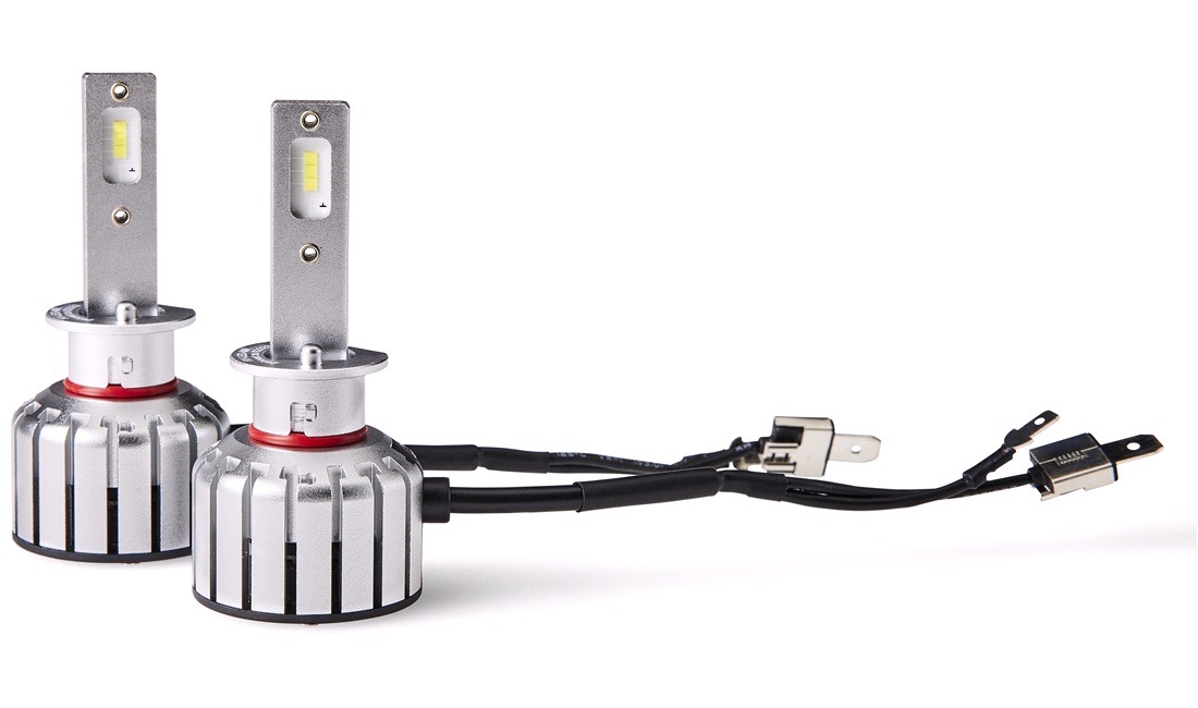 Pæresæt H1 Night Breaker LED - Osram