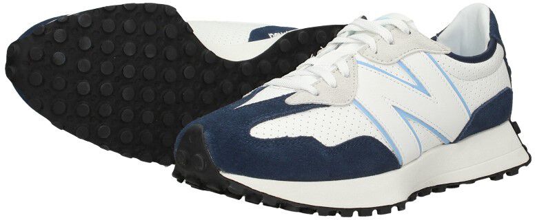 New Balance 327 blauw