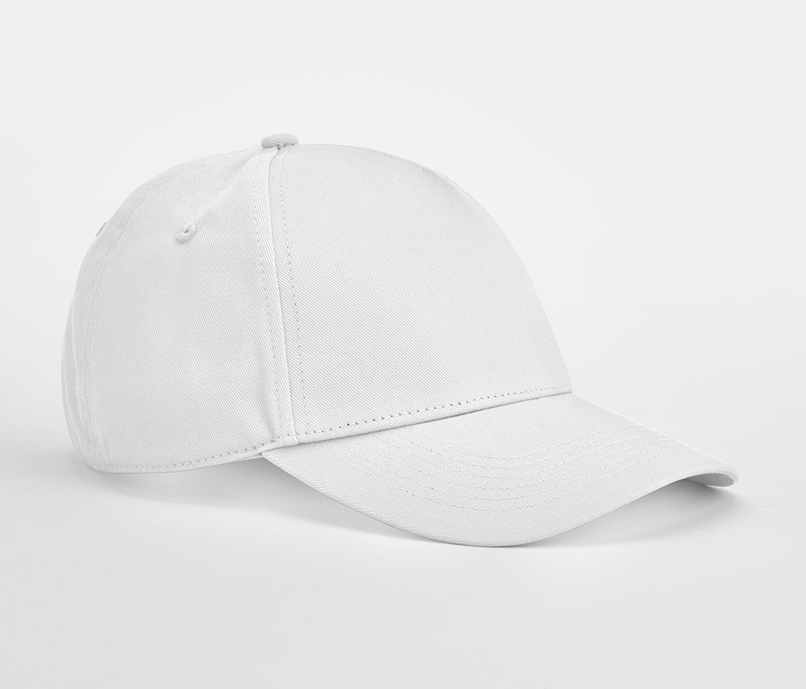BEECHFIELD BF825 - Casquette 5 panneaux en coton organique