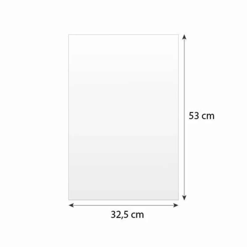 PUBLIEMBAL - Papier cuisson four - 53x32.5cm - x500