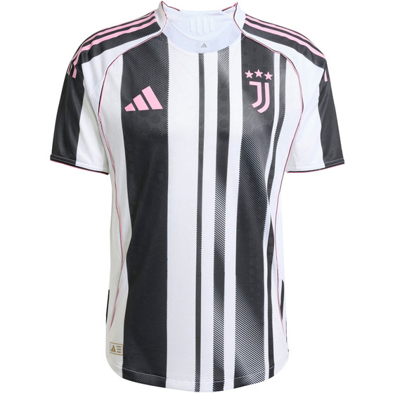 adidas Juventus Authentic Thuis Shirt 2025/2026