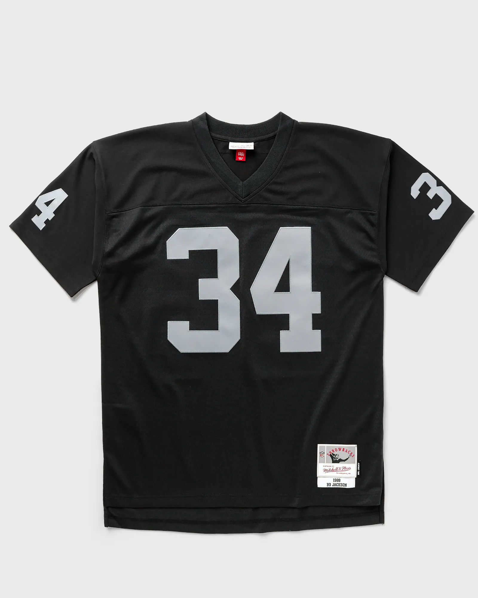 Mitchell & Ness NFL Legacy Jersey Los Angeles Raiders 1988 Bo Jackson #34
