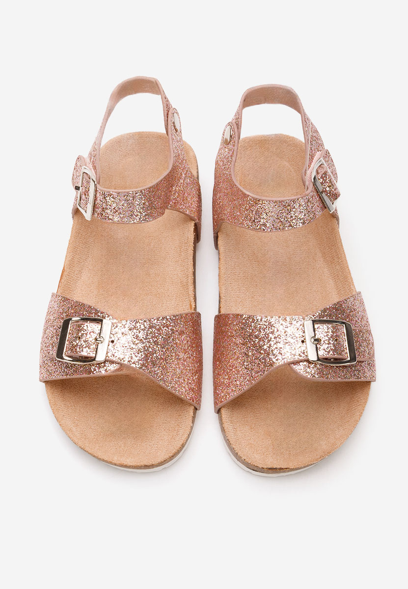 Sandales pour filles roses Fabrizia