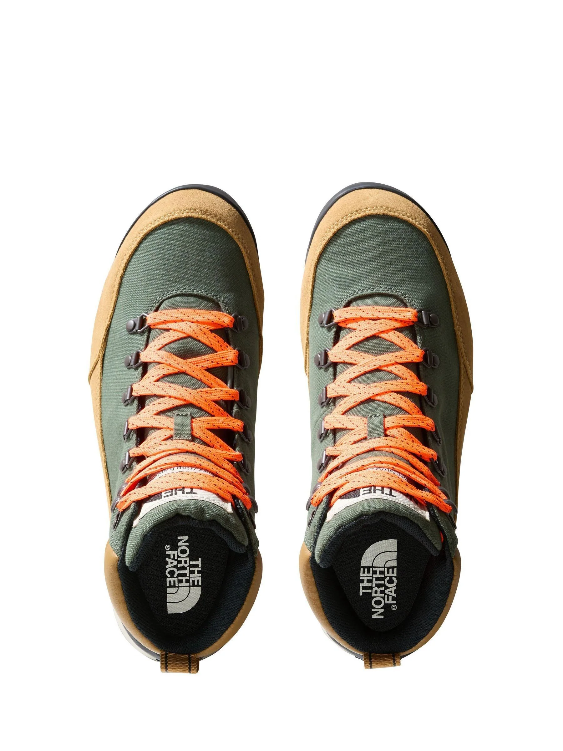 Groen - The North Face Back to Berkeley IV laarzen