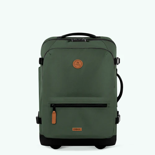 Valise souple 2 roues small Coromandel kaki