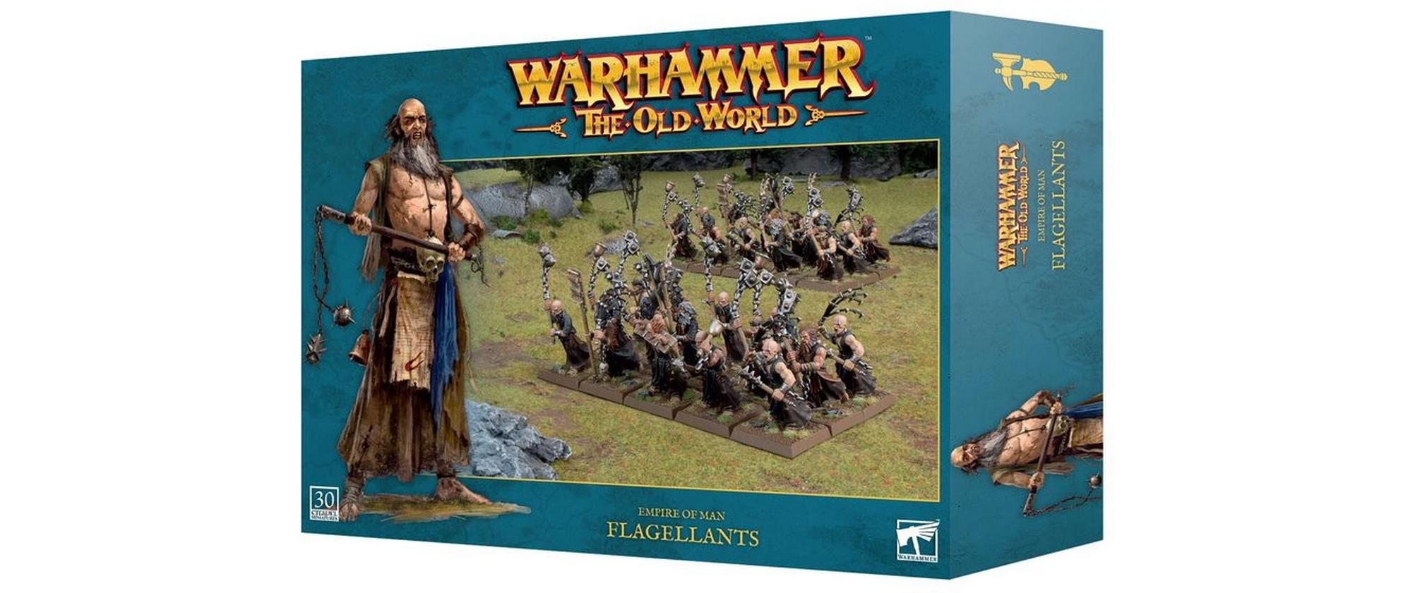 Figurenset Warhammer Empire Of Man: FlagellantsWarhammer The Old World, Flagellanten – Bausatz