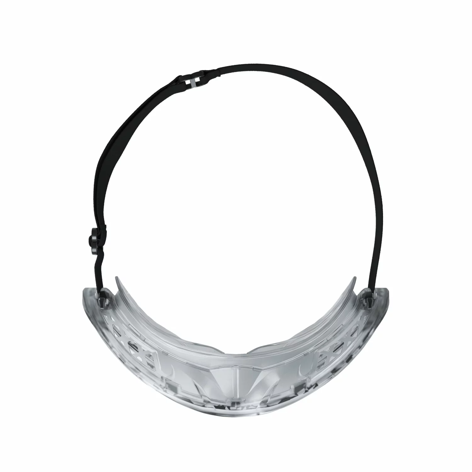 Hellberg 24034-001 RZ-veiligheidsbril Neon AF AS Helder - anti-kras - anti-condens