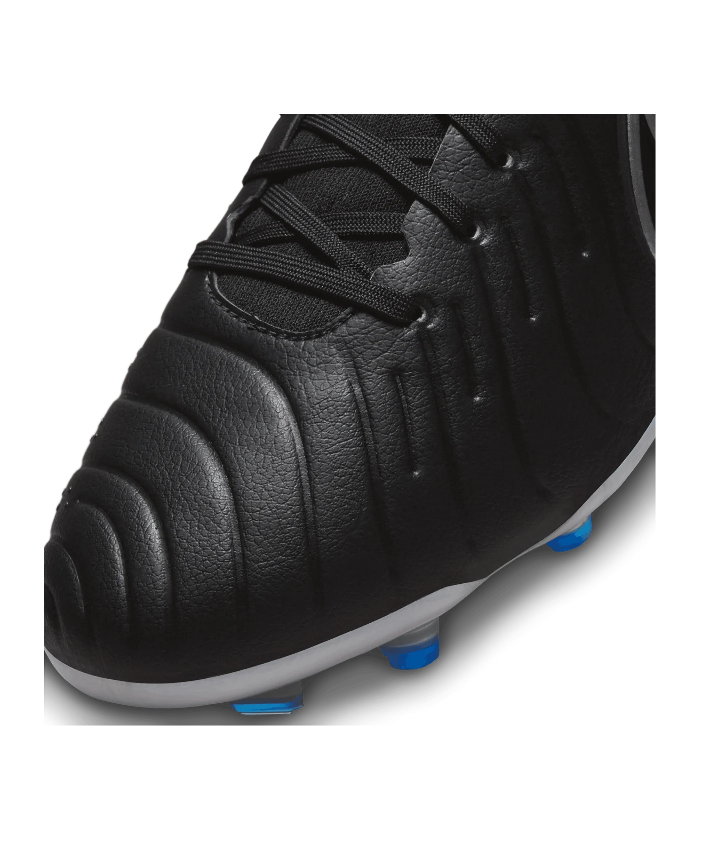 Nike Tiempo Legend X Pro FG Shadow Schwarz Silber Blau F040