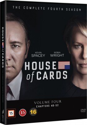 House Of Cards - Sæson 4 - DVD
