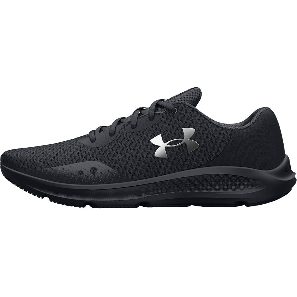 Under Armour CHARGED PURSUIT 3 - Chaussures running Femme noir