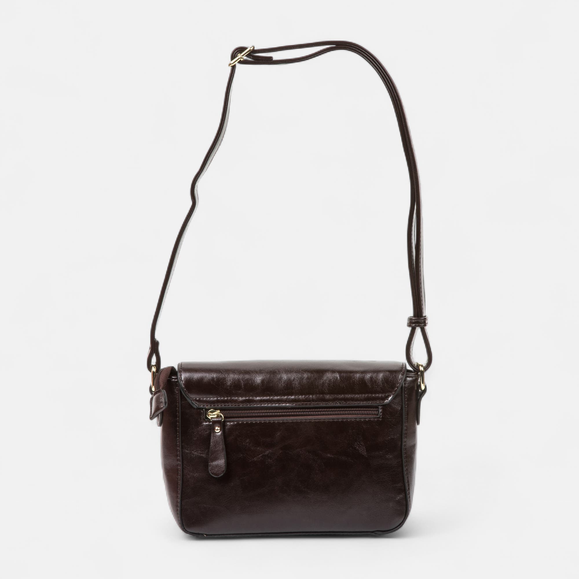 Sac bandoulière marron
