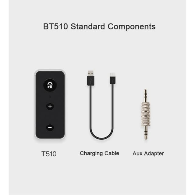 Trådløs Bluetooth 5.0 Stereo Audio Musikmodtager