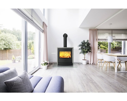 Adamis speksteen houtkachel, grijs, 7 kW