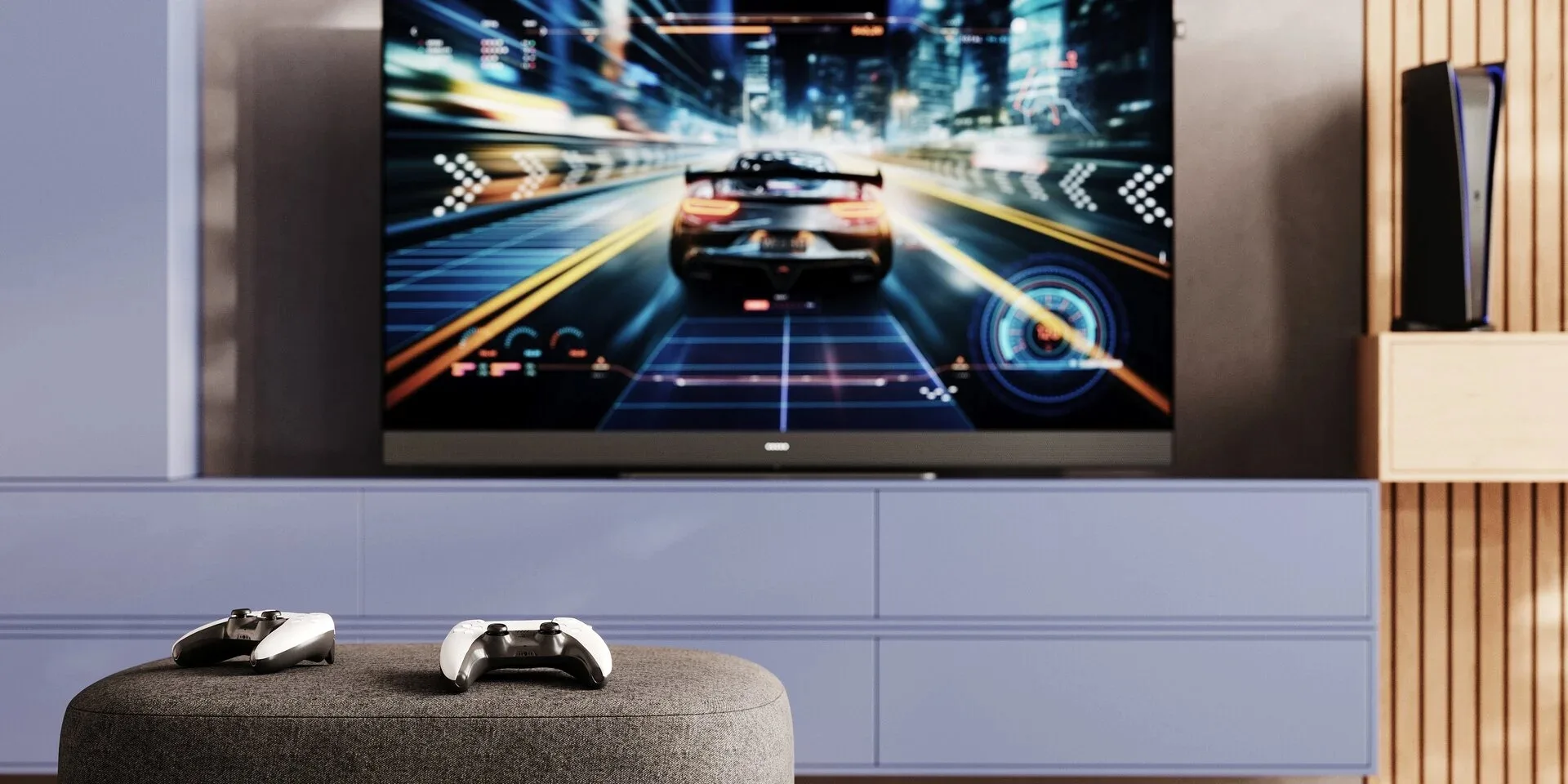 Loewe We. SEE 43 LCD Gris foncé TV UHD 4K