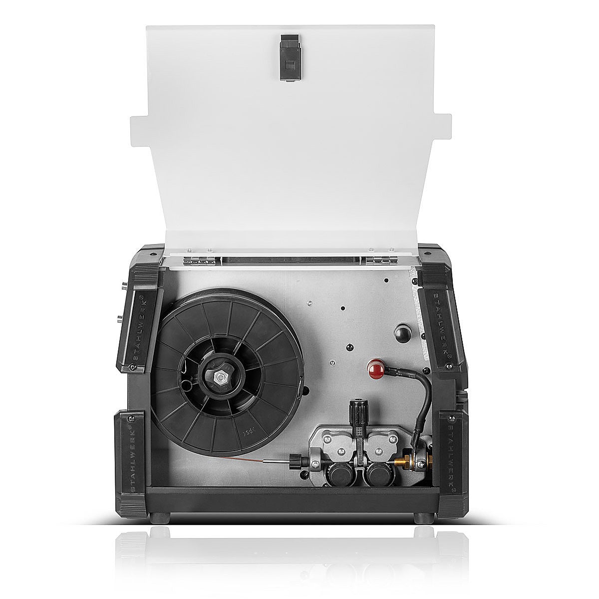STAHLWERK MTM-200 ST 3-in-1 combinatie lasapparaat met 200 A synergische draadaanvoer