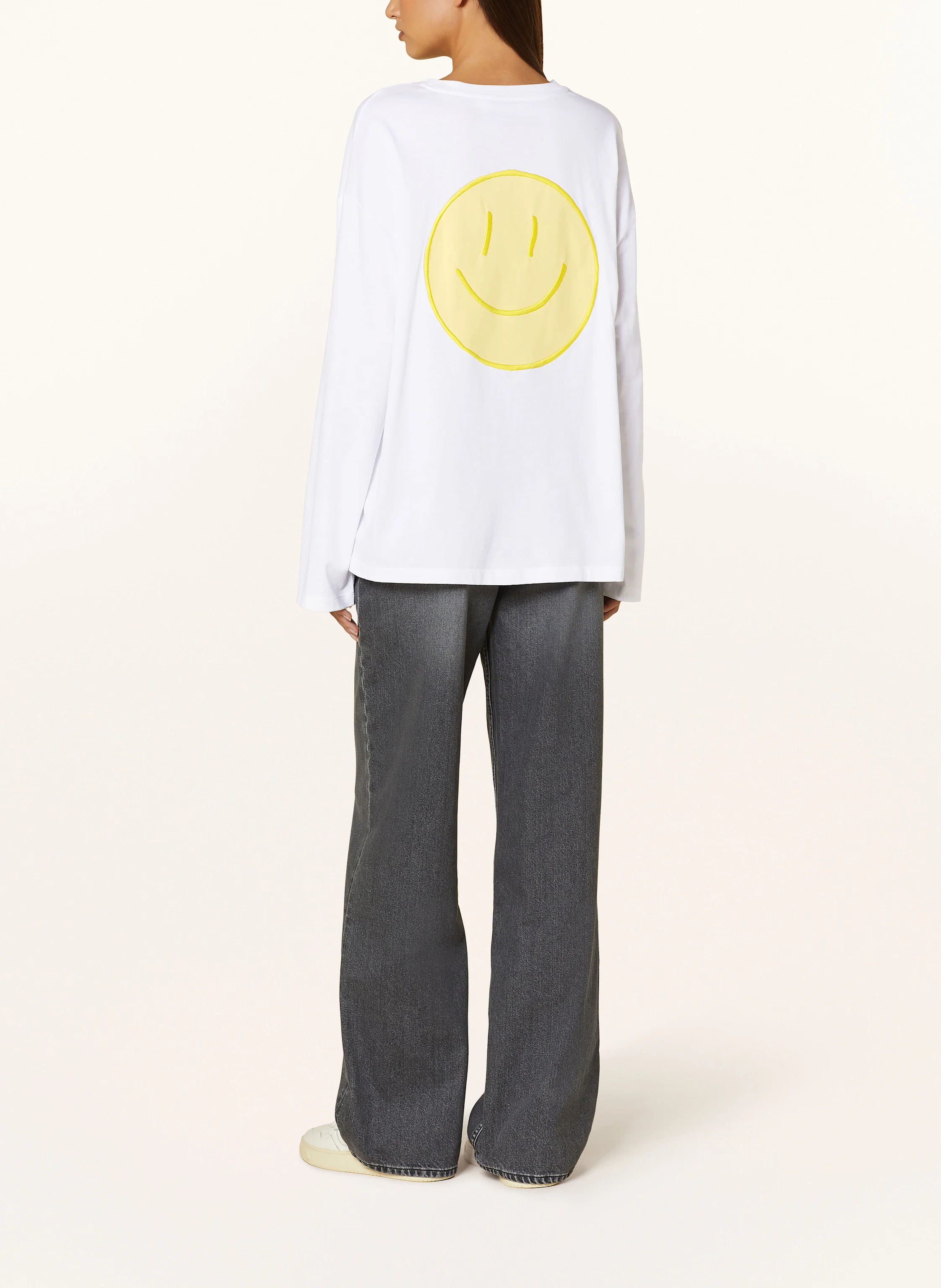 ARMEDANGELS Oversized-Longsleeve FIETAA SMILE