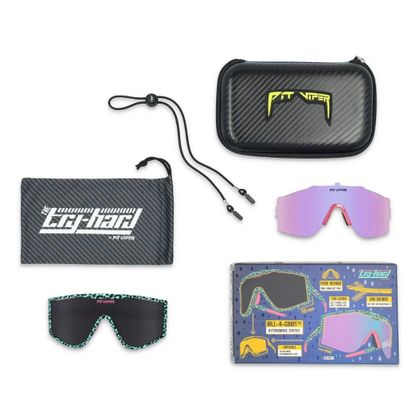 Lunettes de soleil Pit Viper The Try-Hard The Marissa's Nails Try-Hard - Multicolore