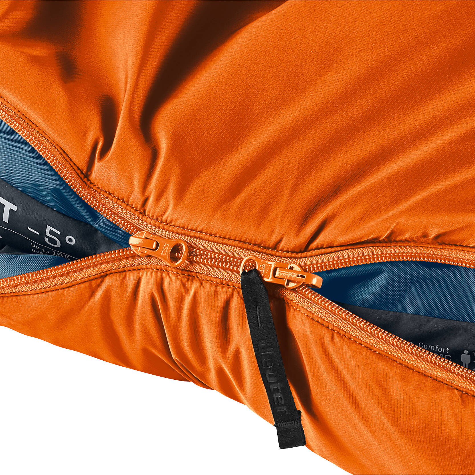deuter| Kunstfaserschlafsack Orbit -5° EL