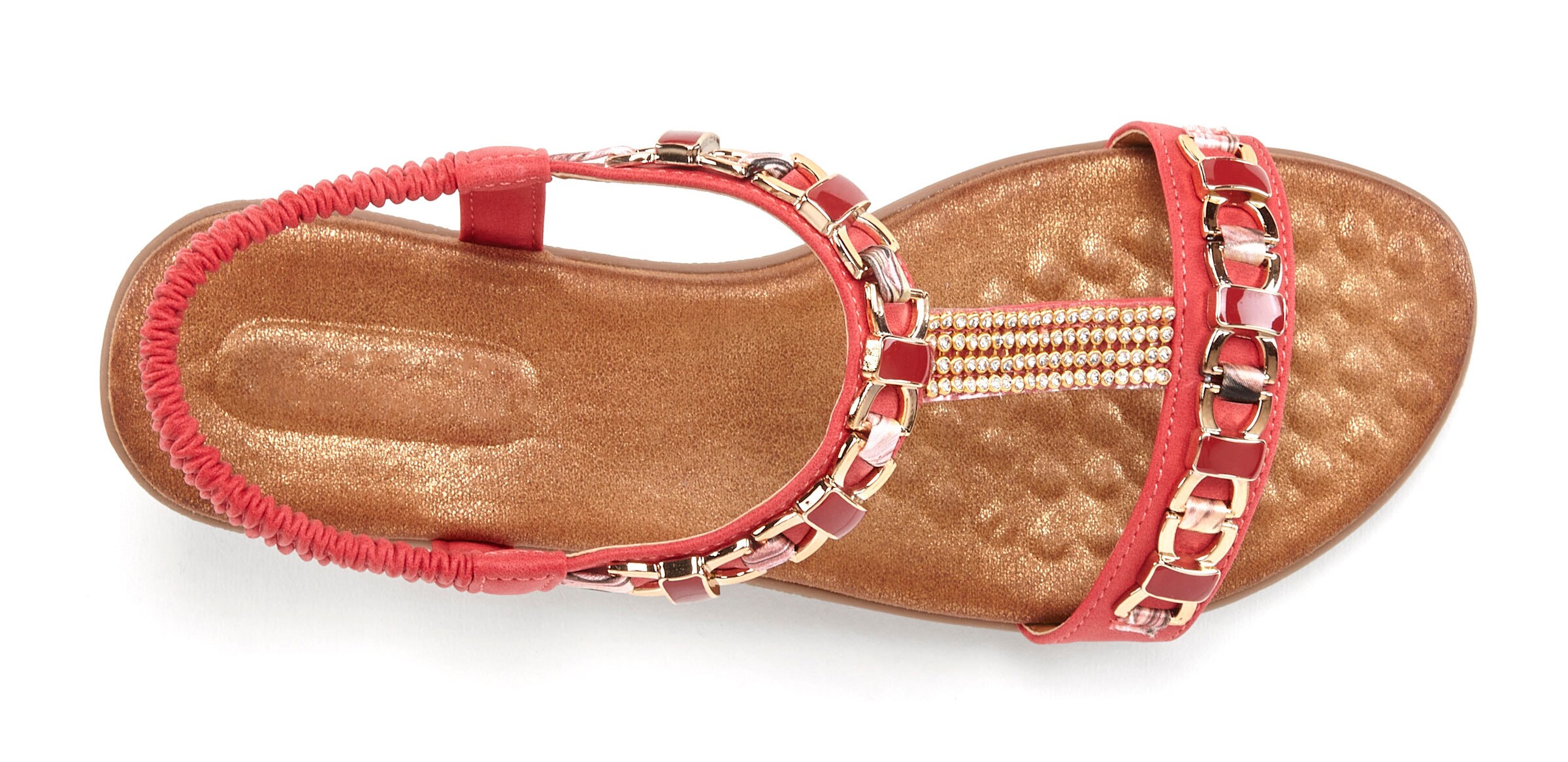 Vivance Sandalette in rot