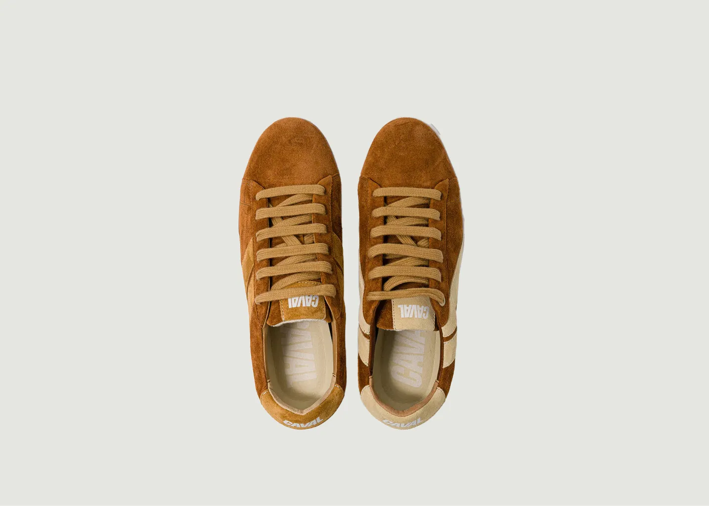 Sneakers Brown Coffee Caval