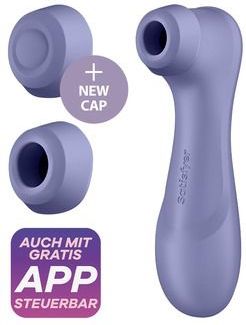 Satisfyer - Pro 2 Generation 3 met App Control Luchtdrukstimulator Paars