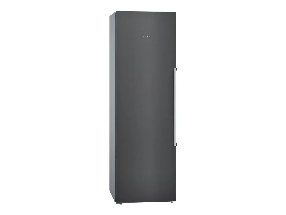 Siemens iQ700 KS36FPXCP - Køleskab - bredde: 60 cm - dybde: 65 cm - højde: 186 cm - 309 liter - Klasse C - BlackSteel