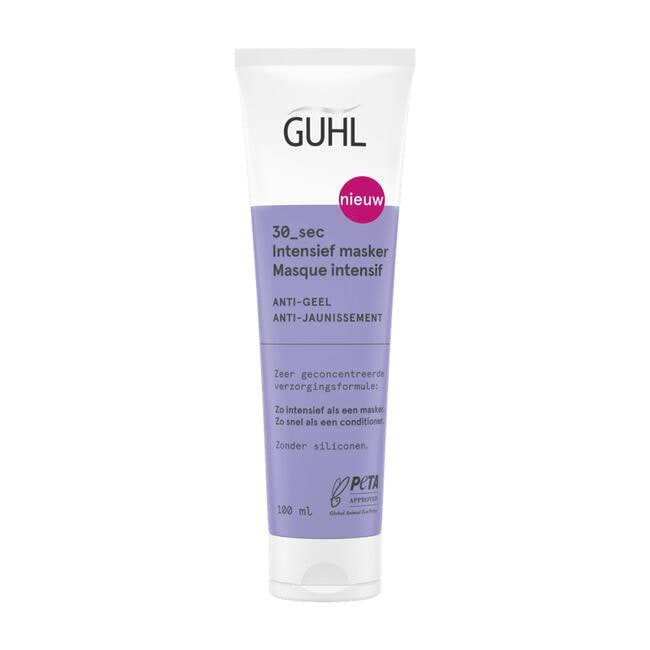 Guhl 30 SEC. Intensief Anti-Geel Masker 100 ML