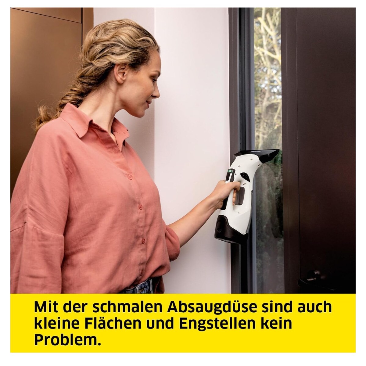 Kärcher Fenstersauger WV 5 Plus N white 1.633-701.0