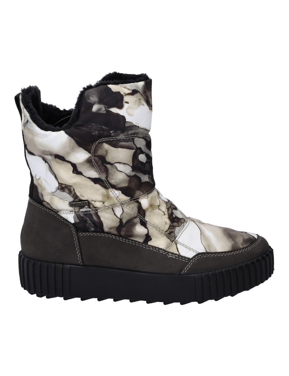 Stiefelette Montreal W15, grau-komb