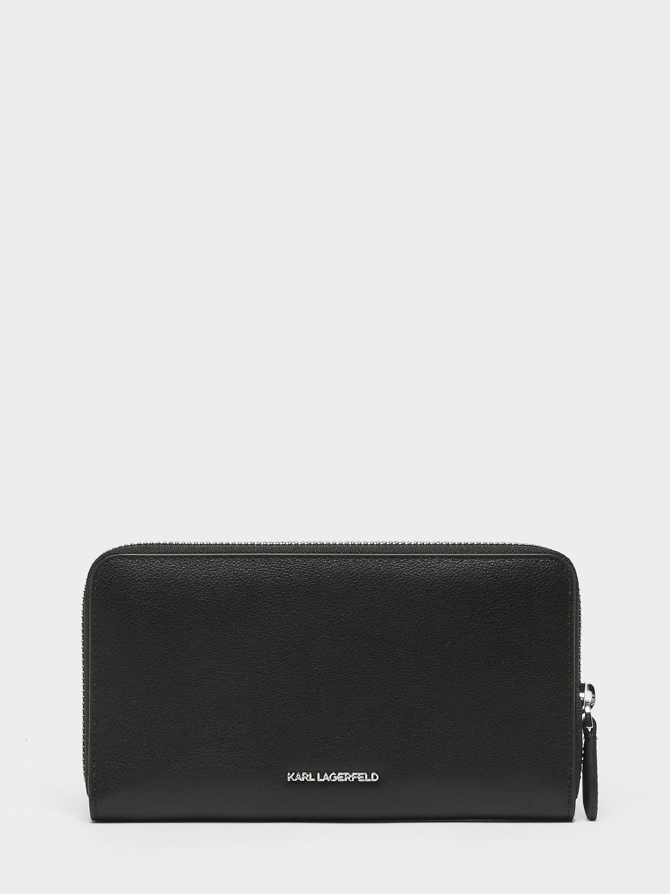 Portefeuille K/Ikonik 2.0 cuir KARL LAGERFELD