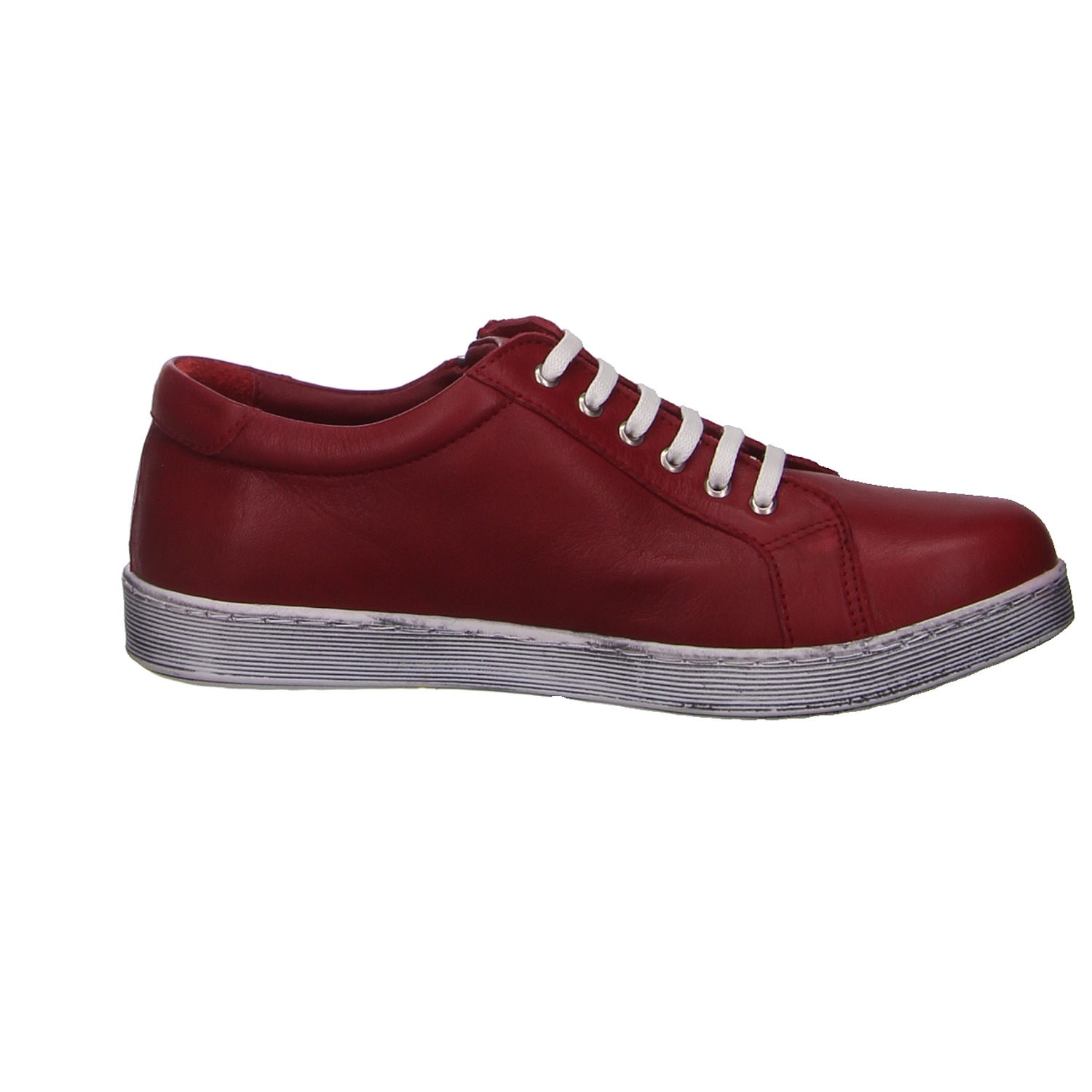 Andrea Conti Sneaker rot rot