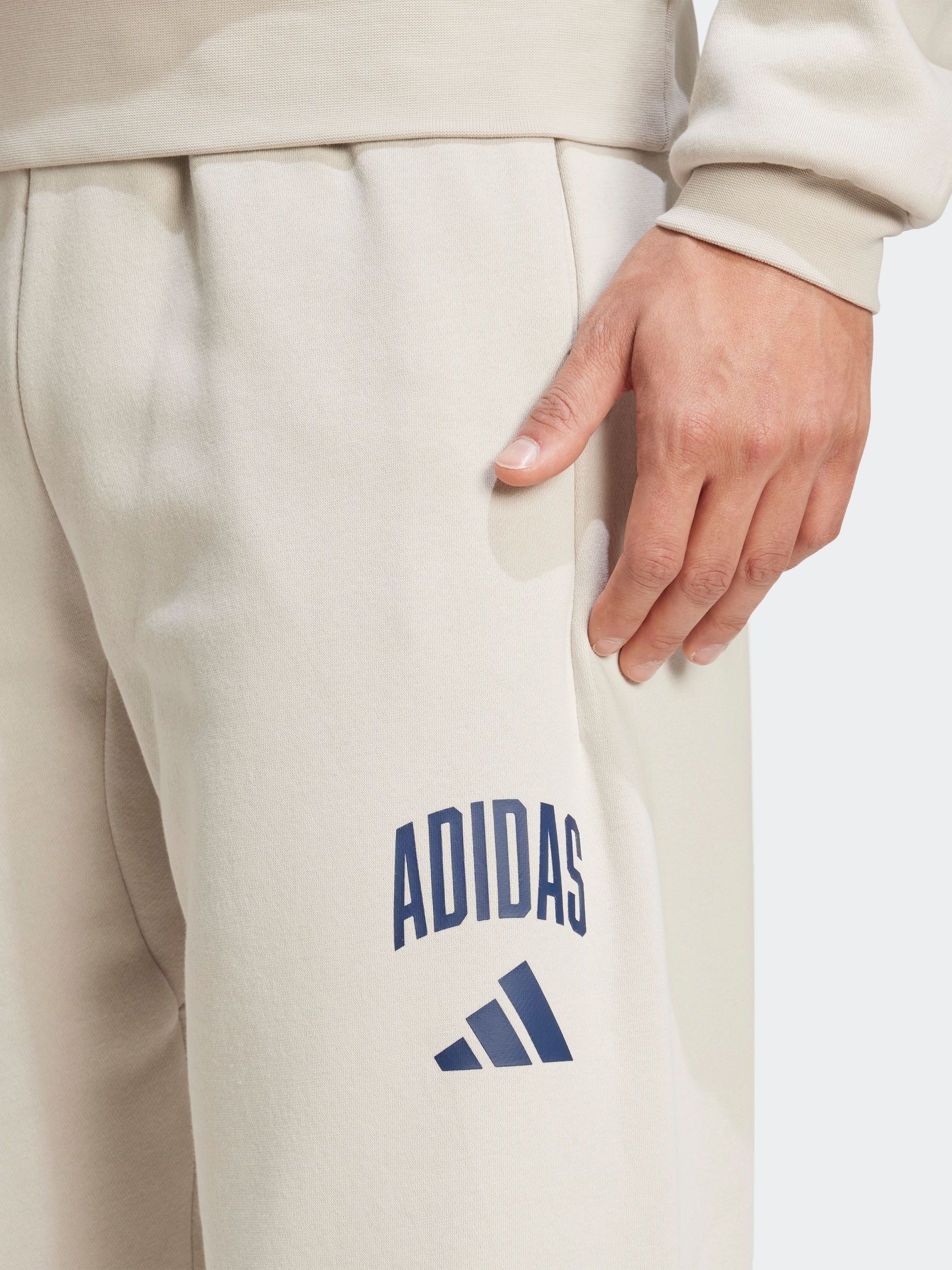 Grijs - adidas Collegiate Joggers