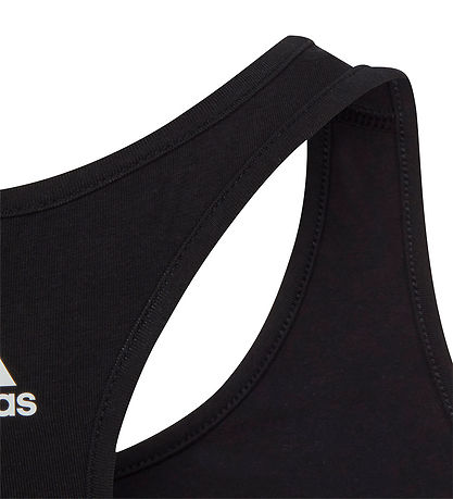 adidas Performance Top - G LIN CR TK - Schwarz/Weiß