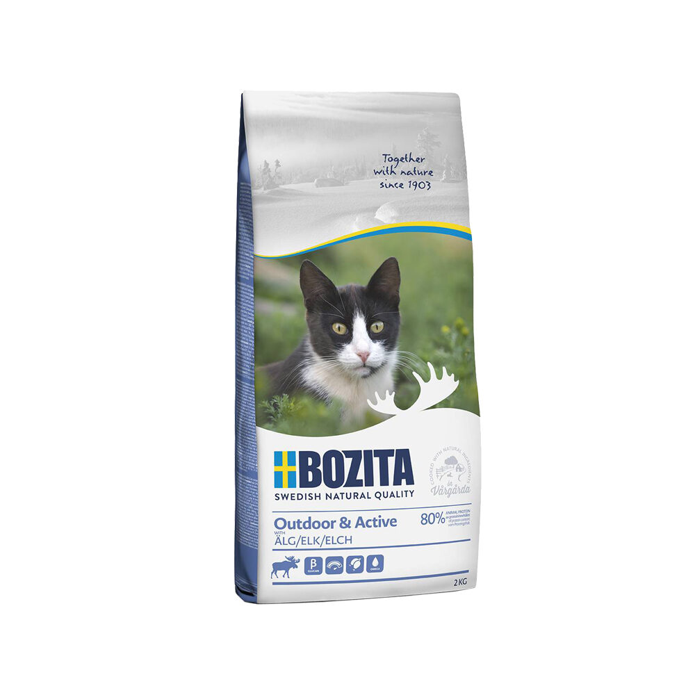 Bozita Outdoor & Active Kattenvoer