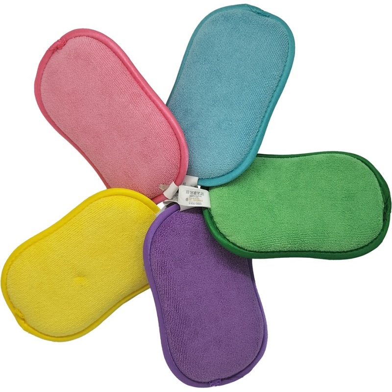 Produits d'entretien appareil de cuisson Best Of Tv LOT DE 5 EPONGES EPONGENIO ECOLOGIQUES