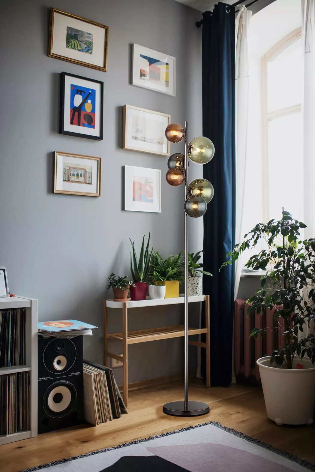 Stehlampe Riha