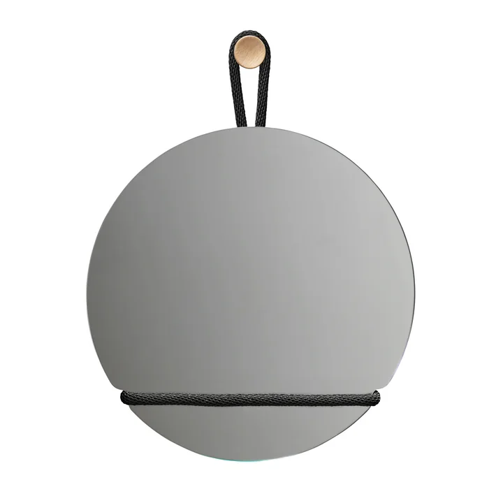 Design House Stockholm - Lasso Wandspiegel rund, Ø 50 cm