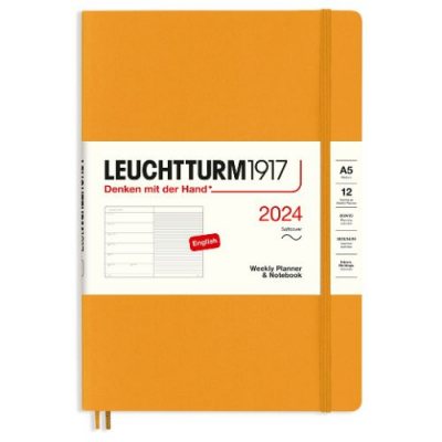 Rising Sun A5 Wkly Notes Soft Diary 2024 (Diary)