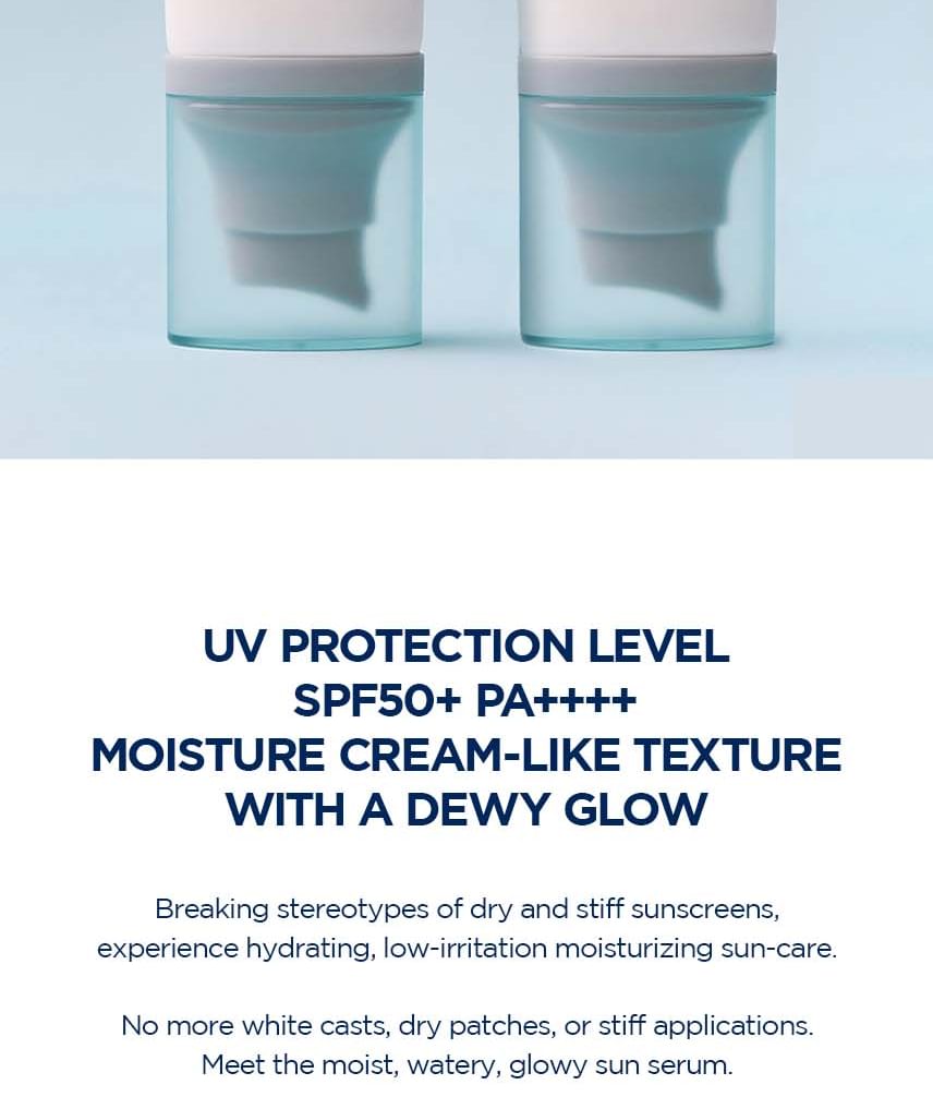 SKIN 1004 - Madagascar Centella Hyalu-Cica Water-Fit Sun Serum Twin Pack