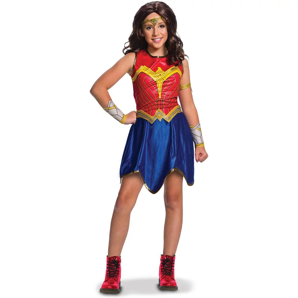 WONDER WOMAN 1984 -  DEGUISEMENT CLASSIQUE TAILLE L - 8-10 ANS