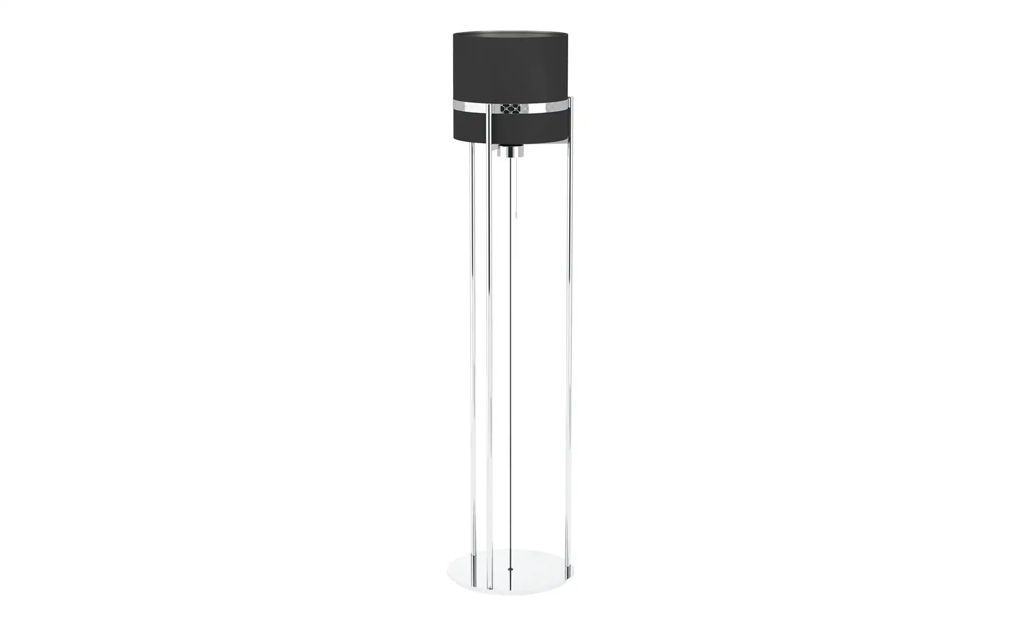JOOP! Stehleuchte 1-flammig Textil Round Lights Chrome
