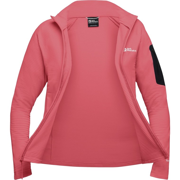 Jack Wolfskin Prelight Fz W Sunset Coral