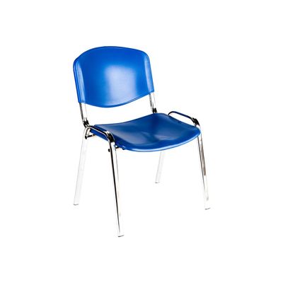 Chaise VISICOLOR - bleu