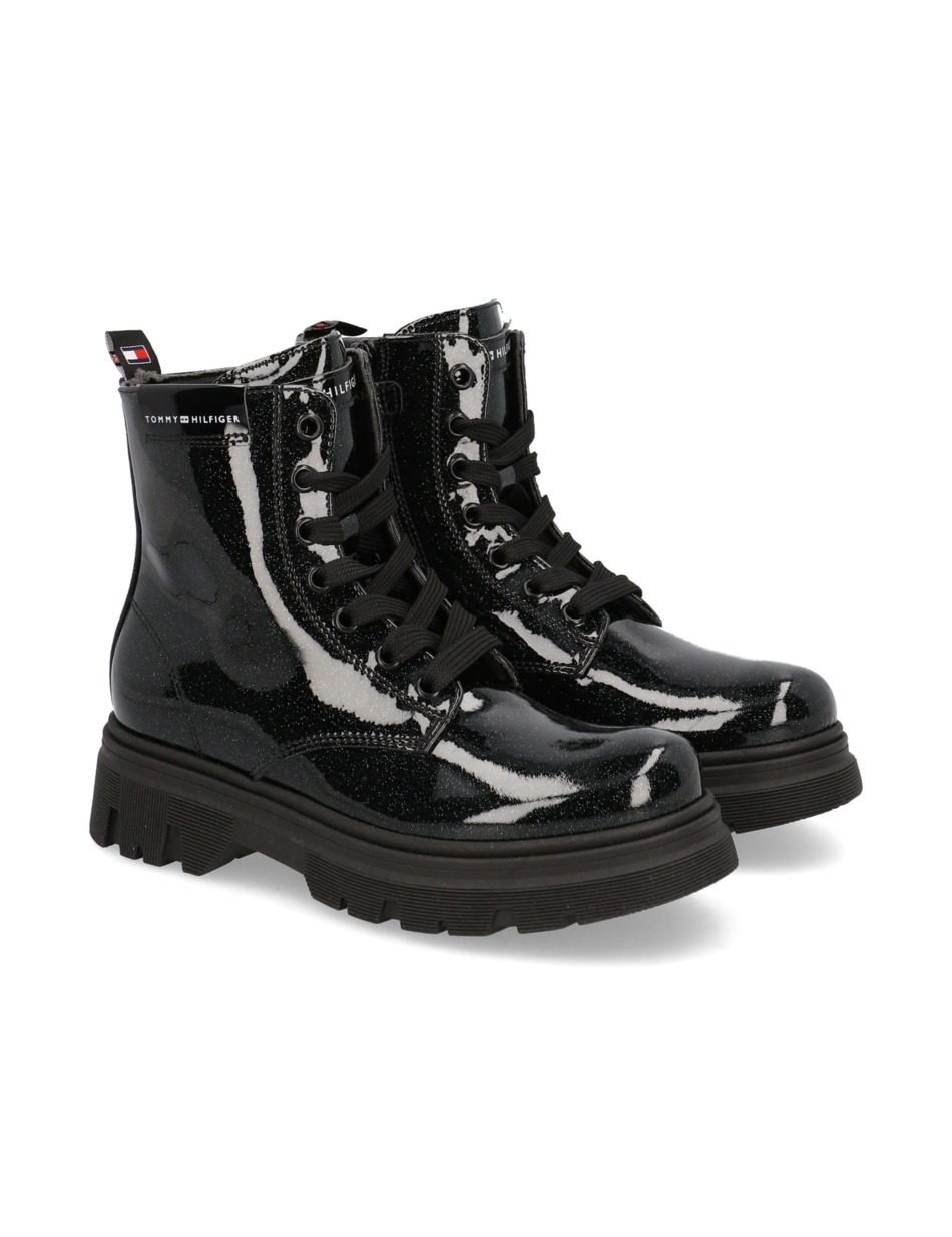LACE-UP BOOTIE CRISTINE